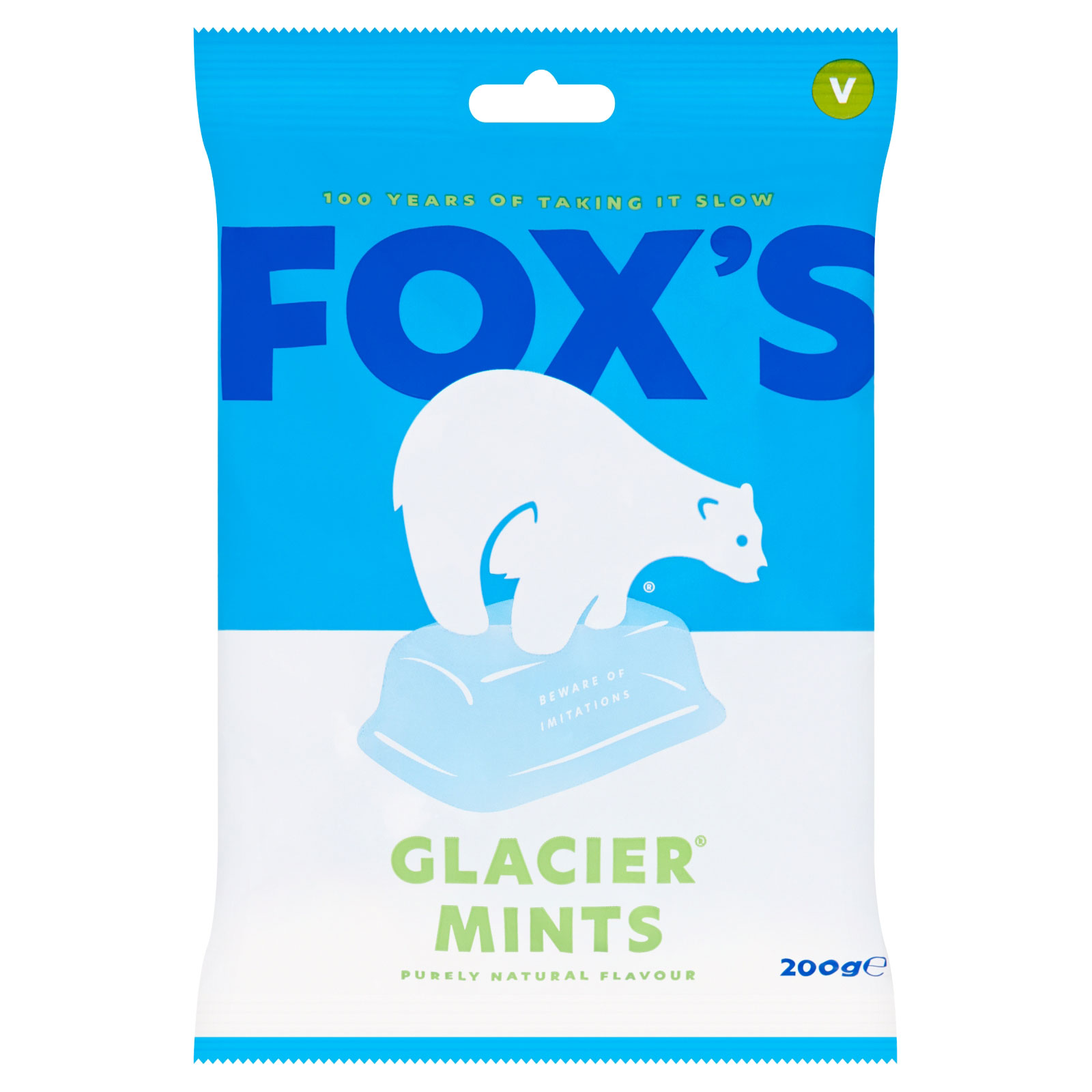 Foxs Glacier Mints 12 x 200g